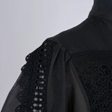 Vestido Lumière – Edição Exclusiva com Renda Bordada