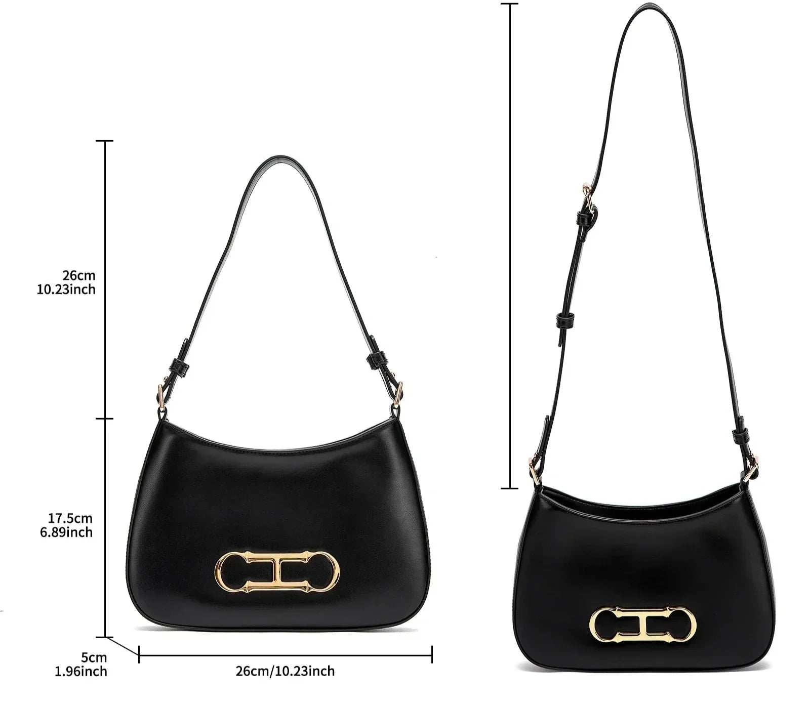 Bolsa Estilo Retrô - Design Clássico e Versátil