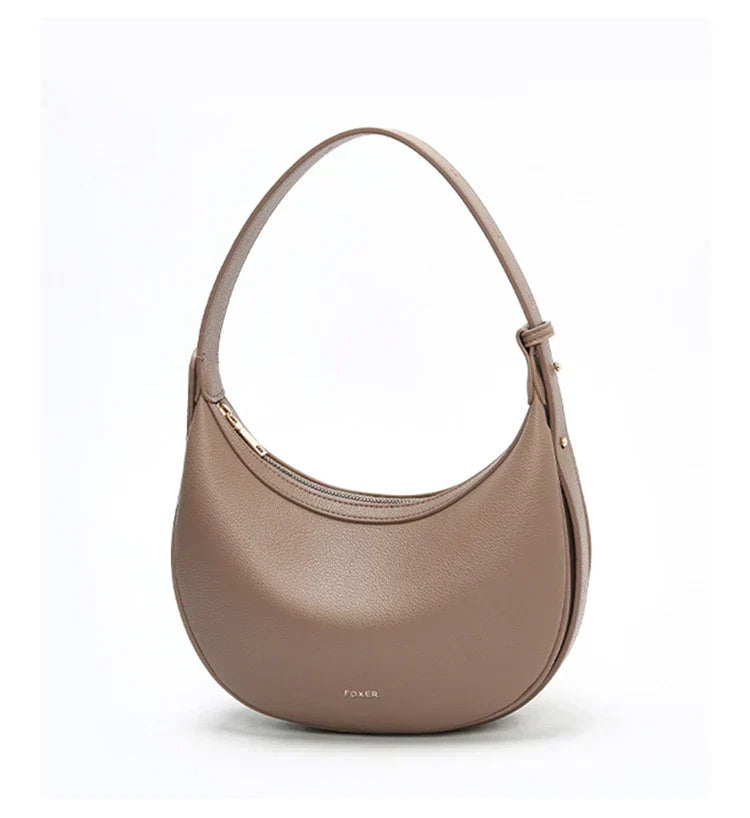 Bolsa  – Modelo Meia-Lua, Estilo Crossbody, Elegante