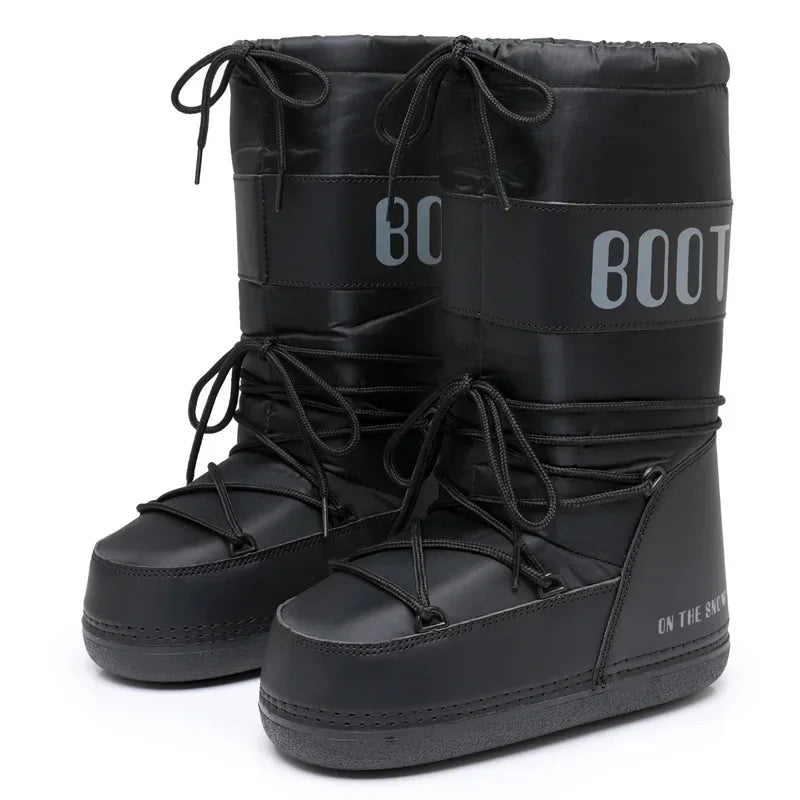 Bota Feminina de Neve | Acolchoada e Antiderrapante