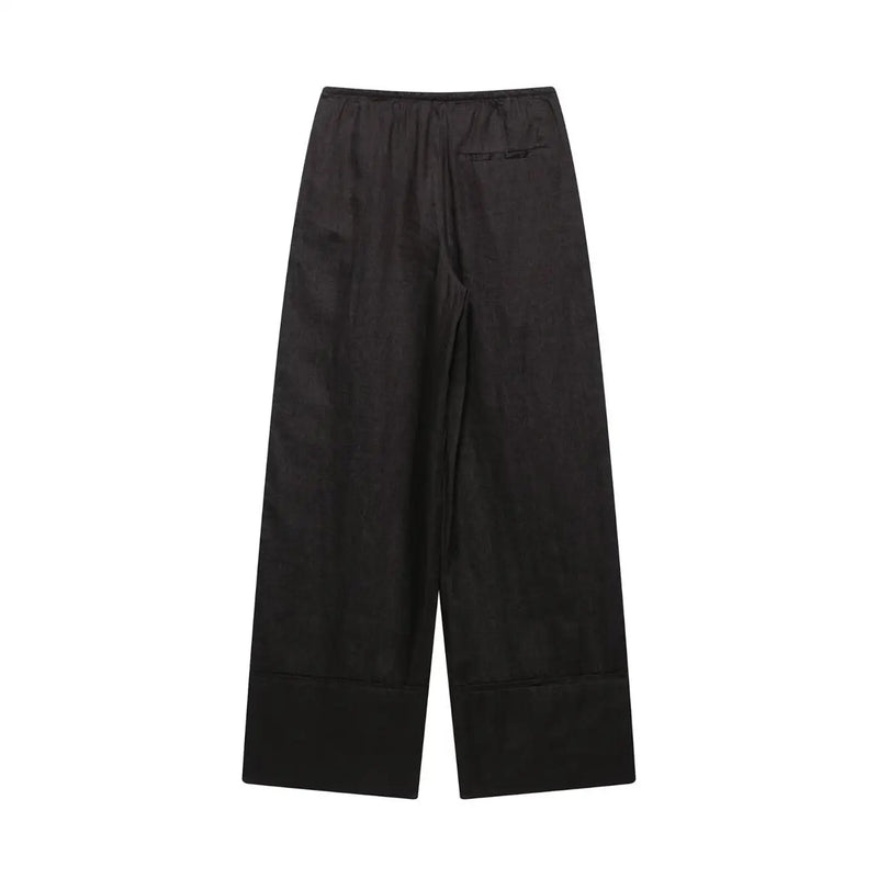 Conjunto Camisa e Calça Pantalona – Elegância e Conforto