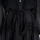 Vestido Lumière – Edição Exclusiva com Renda Bordada