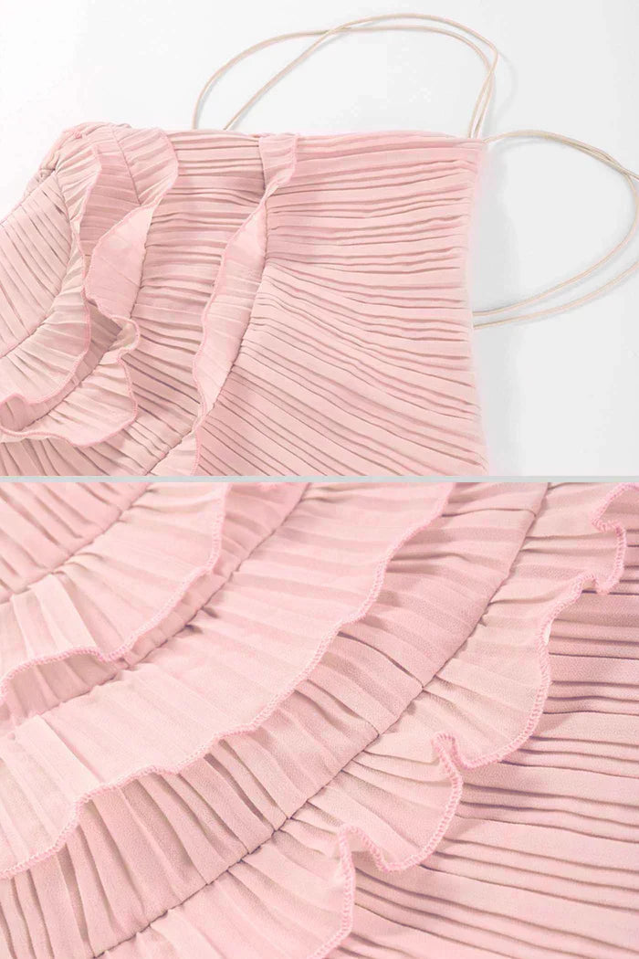 Vestido Sexy Assimétrico e Decote nas Costas